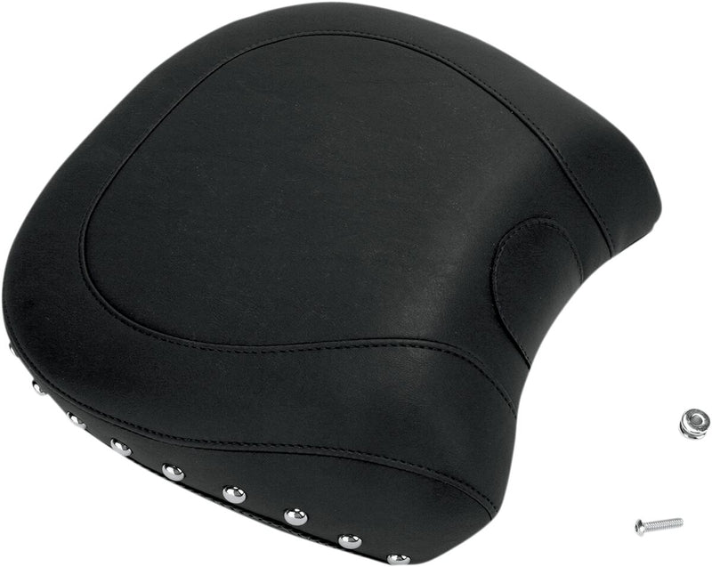 Mustang Wide Rear Seat Black Vinyl Each