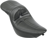Le Pera Maverick Daddy Long Legs Seat Black One-Piece Vinyl #LK-910DL