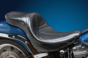 Le Pera Maverick Daddy Long Legs Seat Black One-Piece Vinyl #LK-910DL