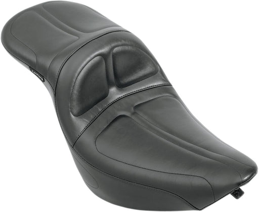 Le Pera Maverick Daddy Long Legs Seat Black One-Piece Vinyl