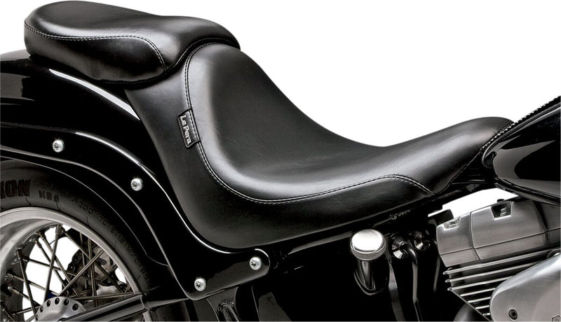 Le Pera Silhouette Pillion Pad Black