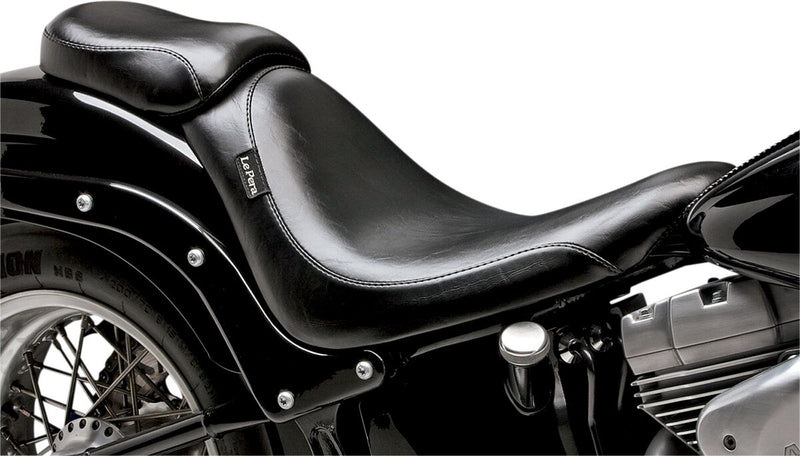 Le Pera Silhouette Pillion Pad Black