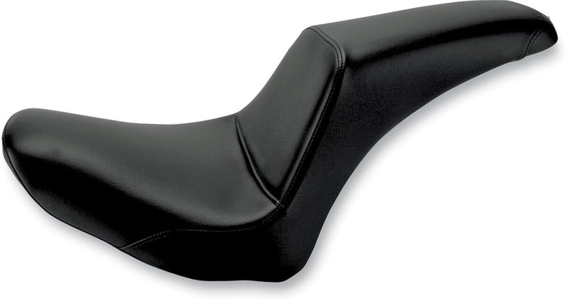 Saddlemen SaddleHyde Profiler Seat for 2005-2017 Harley-Davidson Softail Deluxe Motorcycles Black #806-23-047