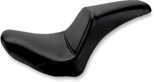 Saddlemen SaddleHyde Profiler Seat for 2005-2017 Harley-Davidson Softail Deluxe Motorcycles Black