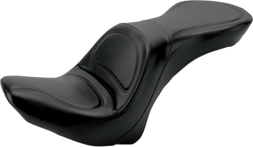 Saddlemen Explorer Seat for 2006-2016 Harley-Davidson Heritage Softail and 2006-2007 Harley-Davidson Softail Springer Motorcycles Black