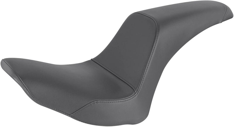 Saddlemen SaddleHyde Profiler Seat for 2006-2016 Harley-Davidson Heritage Softail and 2006-2007 Harley-Davidson Softail Springer Motorcycles Black #800-23-047