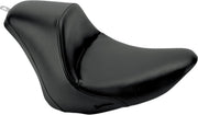 Saddlemen Renegade Heels Down Solo Seat for 2006-2016 Harley-Davidson Softail Motorcycles Black #806-12-0021