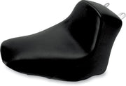 Saddlemen Renegade Heels Down Solo Seat for 2005-2017 Harley-Davidson Softail Motorcycles Black #806-15-0021