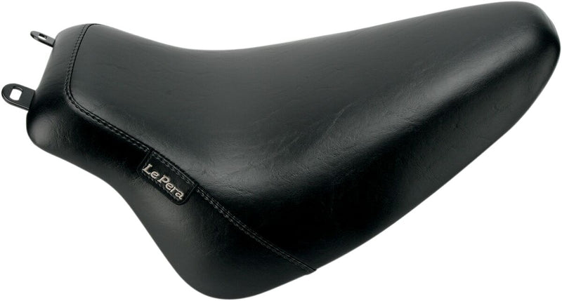 Le Pera Bare Bones Solo Seat Black Vinyl