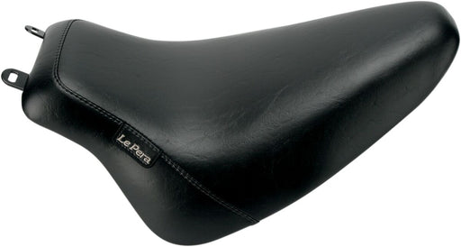 Le Pera Bare Bones Solo Seat Black Vinyl