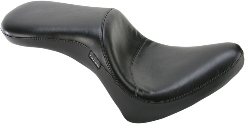 Le Pera Maverick Seat Black One-Piece Vinyl