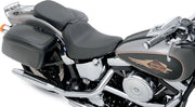 Drag Specialties Backrest Compatible Solo Seat #0802-0618