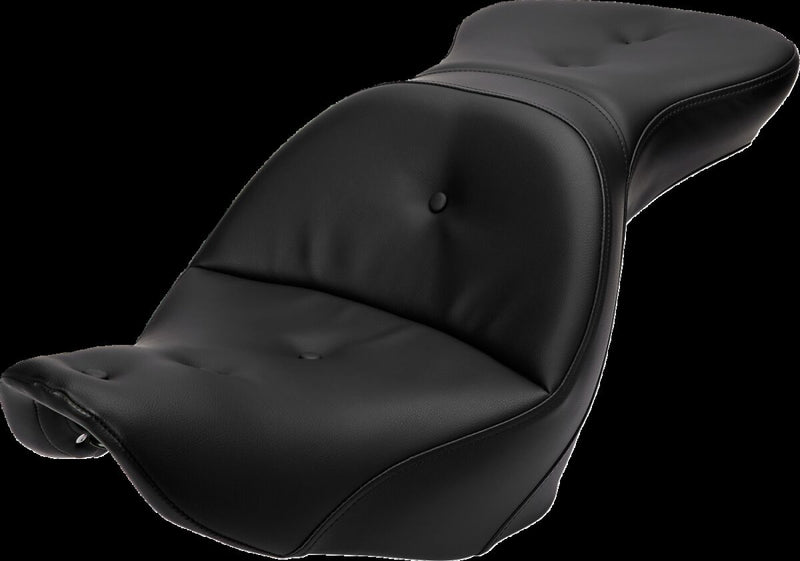 Saddlemen Explorer™ RS Seat for 2006-2016 Harley-Davidson Softail Motorcycles Black #806-12-0291RS