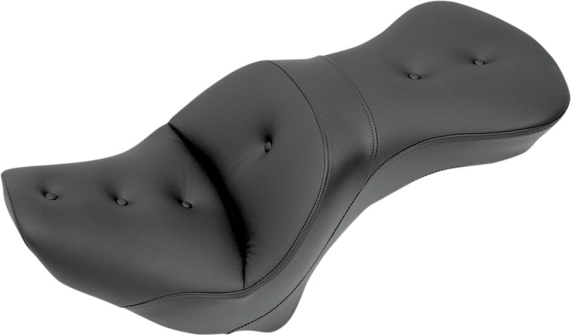 Saddlemen Explorer RS Seat for 2006-2016 Harley-Davidson Heritage Softail and 2006-2007 Harley-Davidson Softail Springer Motorcycles Black #800-23-0291RS