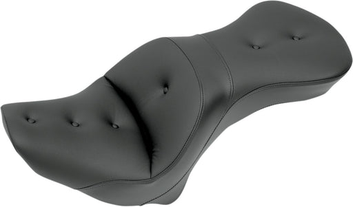 Saddlemen Explorer RS Seat for 2006-2016 Harley-Davidson Heritage Softail and 2006-2007 Harley-Davidson Softail Springer Motorcycles Black