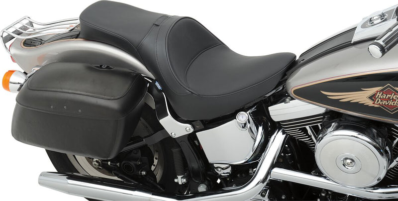 Drag Specialties One-Piece Solo-Style Leather Seat #0802-0729