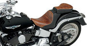 Saddlemen Lariat Solo Seat for 2006-2016 Harley-Davidson Softail Motorcycles Brown #806-12-0041B
