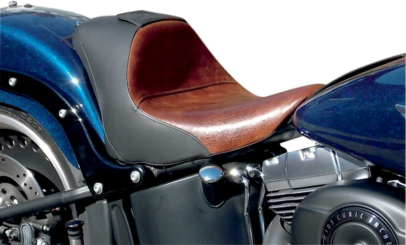 Saddlemen Lariat Solo Seat for 2006-2016 Harley-Davidson Softail Motorcycles