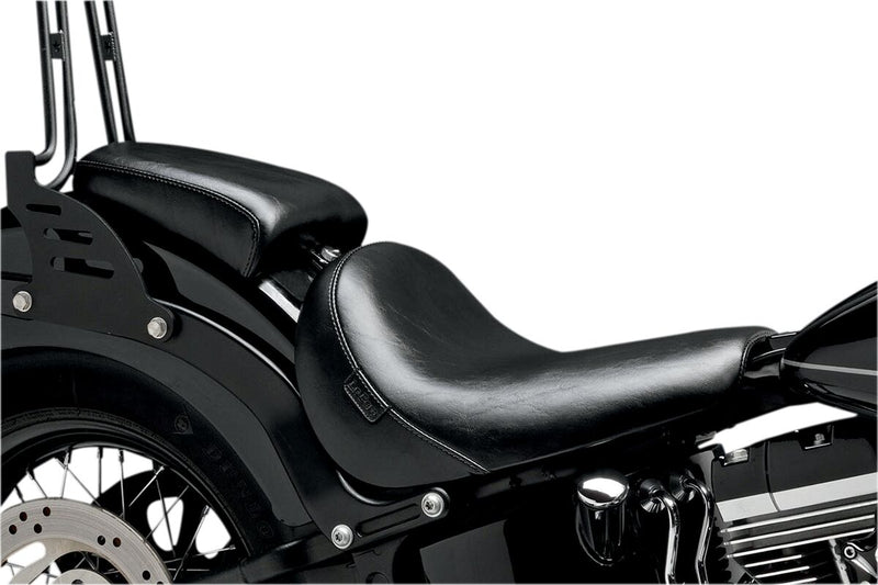 Le Pera Bare Bones Series Pillion Pad Black Passenger Vinyl Each