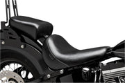 Le Pera Bare Bones Series Pillion Pad Black Deluxe Passenger Vinyl