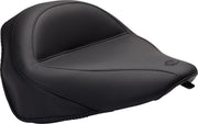 Mustang Wide Vintage Solo Seat Black