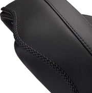 Mustang Wide Vintage Solo Seat Black #76752