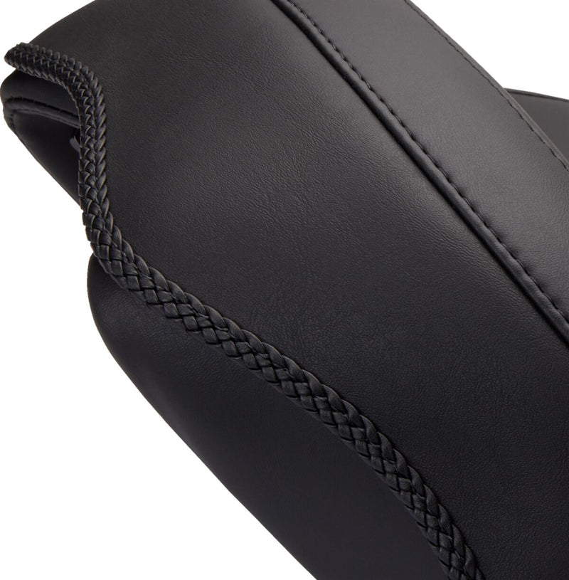 Mustang Wide Vintage Solo Seat Black #76752