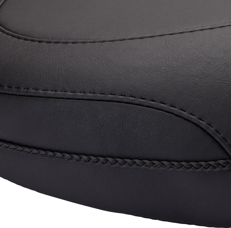 Mustang Seats Wide Vintage Rear Seat for 2011-2013 Harley-Davidson Softail Blackline and 2012-2017 Harley-Davidson Softail Slim Motorcycles