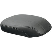 Mustang Wide Tripper™ Rear Seat Pillion Pad Black Synthetic Leather