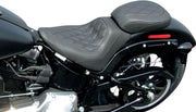 Mustang Wide Tripper™ Rear Seat Pillion Pad Black #76763
