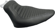 Mustang Seats Tripper Tuck & Roll Solo Seat for 2000-2003,2005-2015 Harley-Davidson Softail