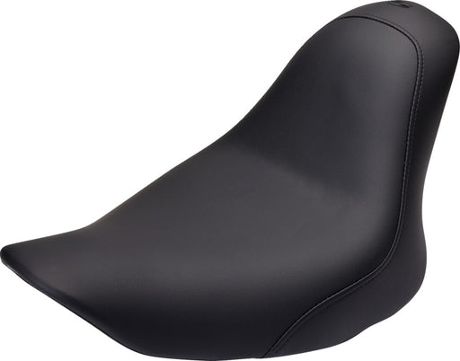 Saddlemen Renegade S3 Super Slammed Solo Seat for 2006-2016 Harley-Davidson Softail Motorcycles Black