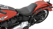 Saddlemen Renegade S3 Super Slammed Solo Seat for 2006-2016 Harley-Davidson Softail Motorcycles Black #806-12-002D