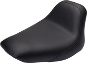 Saddlemen Renegade S3 Super Slammed Solo Seat for 2006-2016 Harley-Davidson Heritage Softail and 2006-2017 Harley-Davidson Softail Deluxe Motorcycles Black #806-15-002D