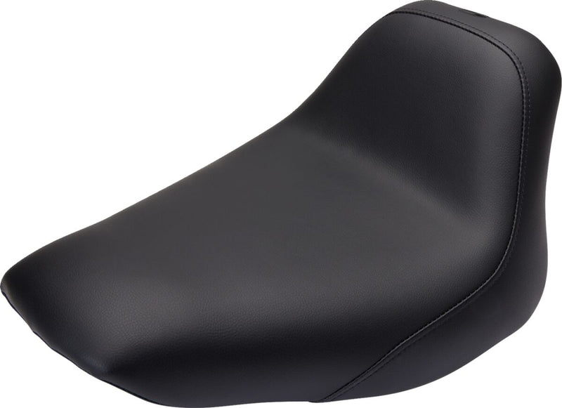 Saddlemen Renegade S3 Super Slammed Solo Seat for 2006-2016 Harley-Davidson Heritage Softail and 2006-2017 Harley-Davidson Softail Deluxe Motorcycles Black #806-15-002D