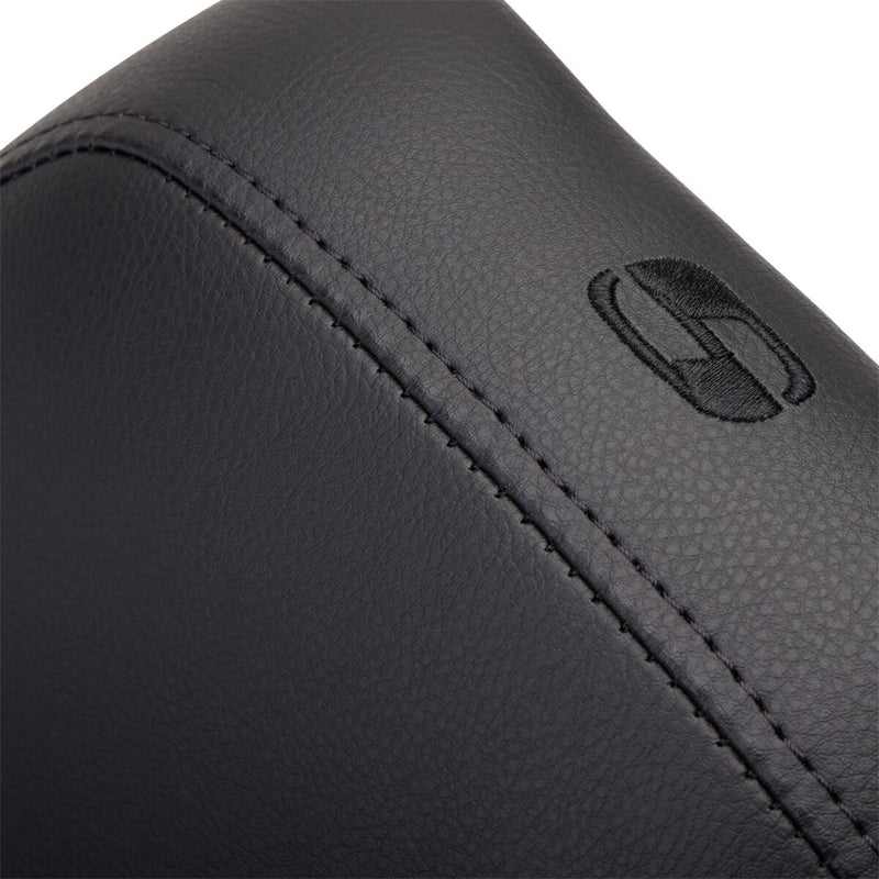 Saddlemen Renegade S3 Super Slammed Solo Seat for 2006-2016 Harley-Davidson Heritage Softail and 2006-2017 Harley-Davidson Softail Deluxe Motorcycles Black #806-15-002D