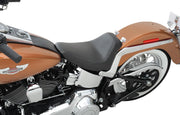 Saddlemen Renegade S3 Super Slammed Solo Seat for 2006-2016 Harley-Davidson Heritage Softail and 2006-2017 Harley-Davidson Softail Deluxe Motorcycles