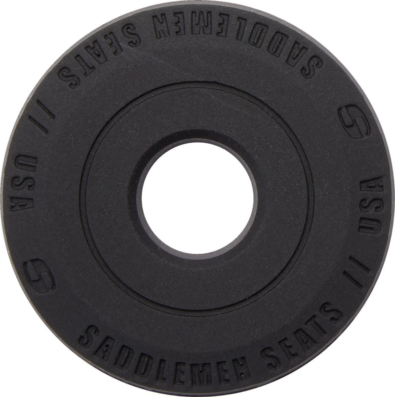 Saddlemen SaddleHyde GC-Style Dominator Pillion Pad Black| Grey #806-12-0162