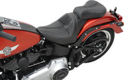 Saddlemen SaddleHyde GC-Style Dominator Pillion Pad Black| Grey #806-12-0162