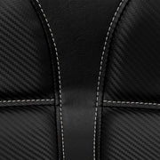 Saddlemen SaddleHyde GC-Style Dominator Solo Seat w/ Backrest Option for 2001-2016 Harley-Davidson Heritage Softail and 2006-2017 Harley-Davidson Softail Deluxe Motorcycles