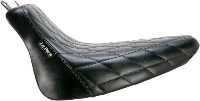 Le Pera Bare Bones Solo Seat Black Vinyl
