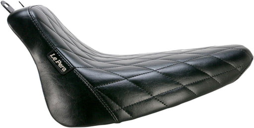 Le Pera Bare Bones Solo Seat Black Vinyl