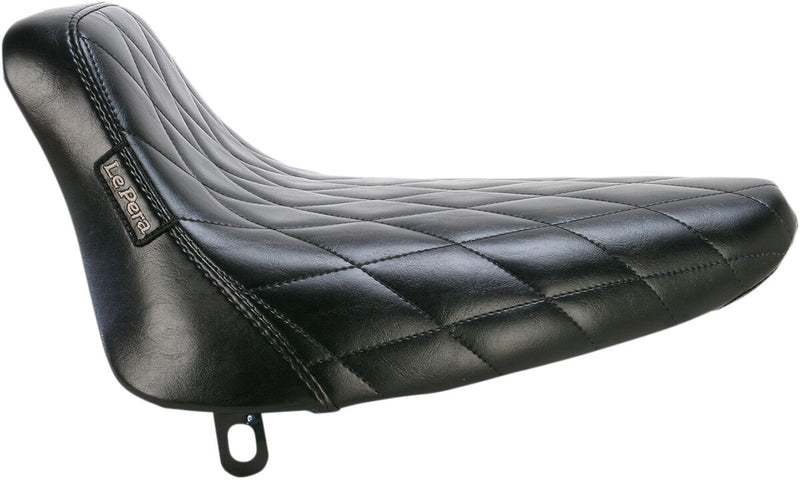 Le Pera Bare Bones Solo Seat Black Vinyl
