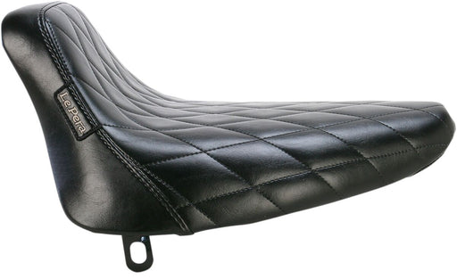 Le Pera Bare Bones Solo Seat Black Vinyl