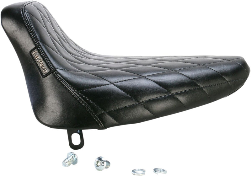Le Pera Bare Bones Solo Seat Black Vinyl Each