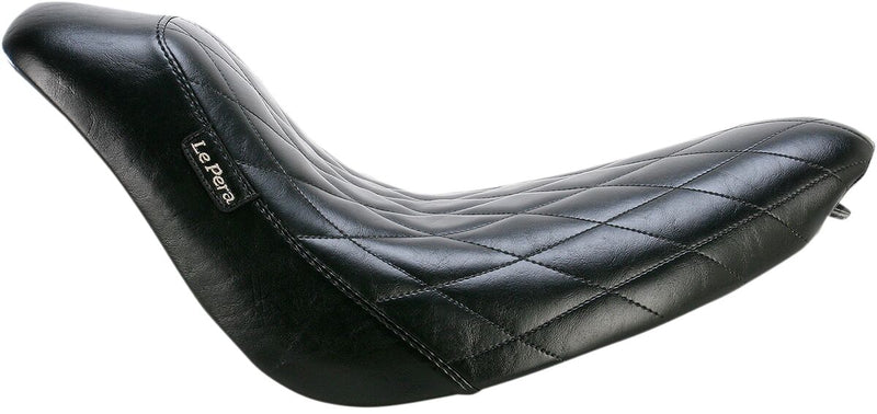 Le Pera Bare Bones Solo Seat Black Vinyl