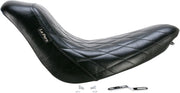Le Pera Bare Bones Solo Seat Black Vinyl #LK-007DM