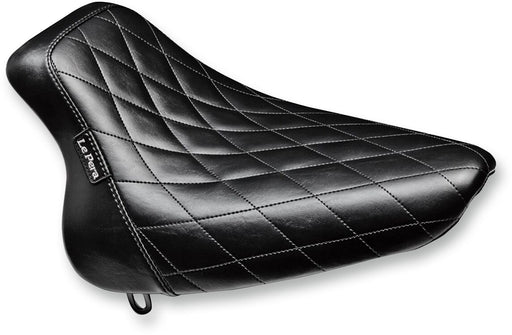 Le Pera Bare Bones Solo Seat Black Vinyl