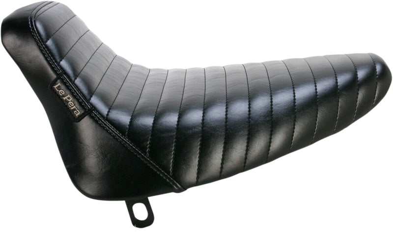 Le Pera Bare Bones Solo Seat Black Vinyl