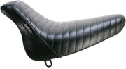 Le Pera Bare Bones Solo Seat Black Vinyl